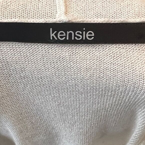 Kensie Zip Hoody Cardigan Sweater - Picture 7 of 8